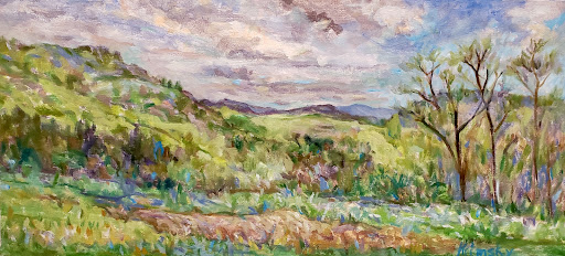 View from the millbrook winery